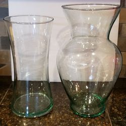 Large Glass Vases