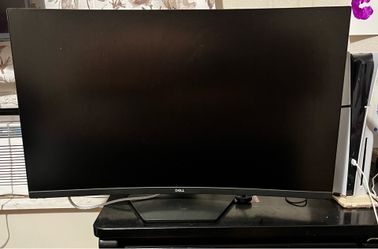 Dell 32 gaming monitor curved