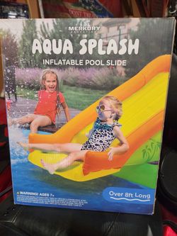 Kids slide and piggy bank!