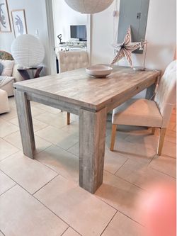 Large modern kitchen table
