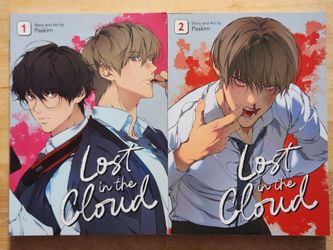 Lost in the Cloud Manga Volumes 1 & 2