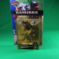 Manny Ramirez Action Figure McFarlane Toys Big League Challenge MLB BASEBALL