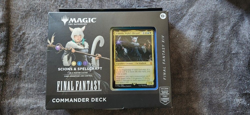Magic: The Gathering - Final Fantasy Commander Deck - Scions & Spellcraft