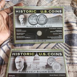 Historic U.S coins