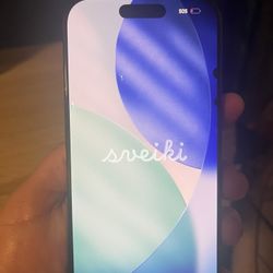 Apple 16 Pro Locked To Verizon 