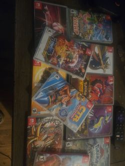 Nintendo switch games