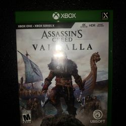 Assassins Creed Valhalla Xbox One Series X