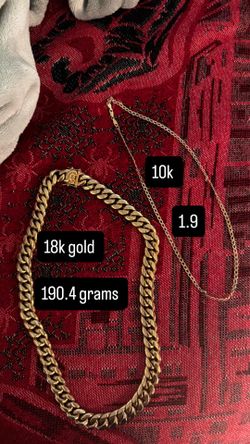 Gold chains ftg