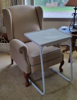 Tablemate Folding Adjustable Side Table