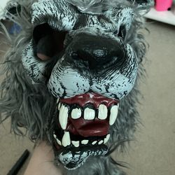 Werewolf Mask 