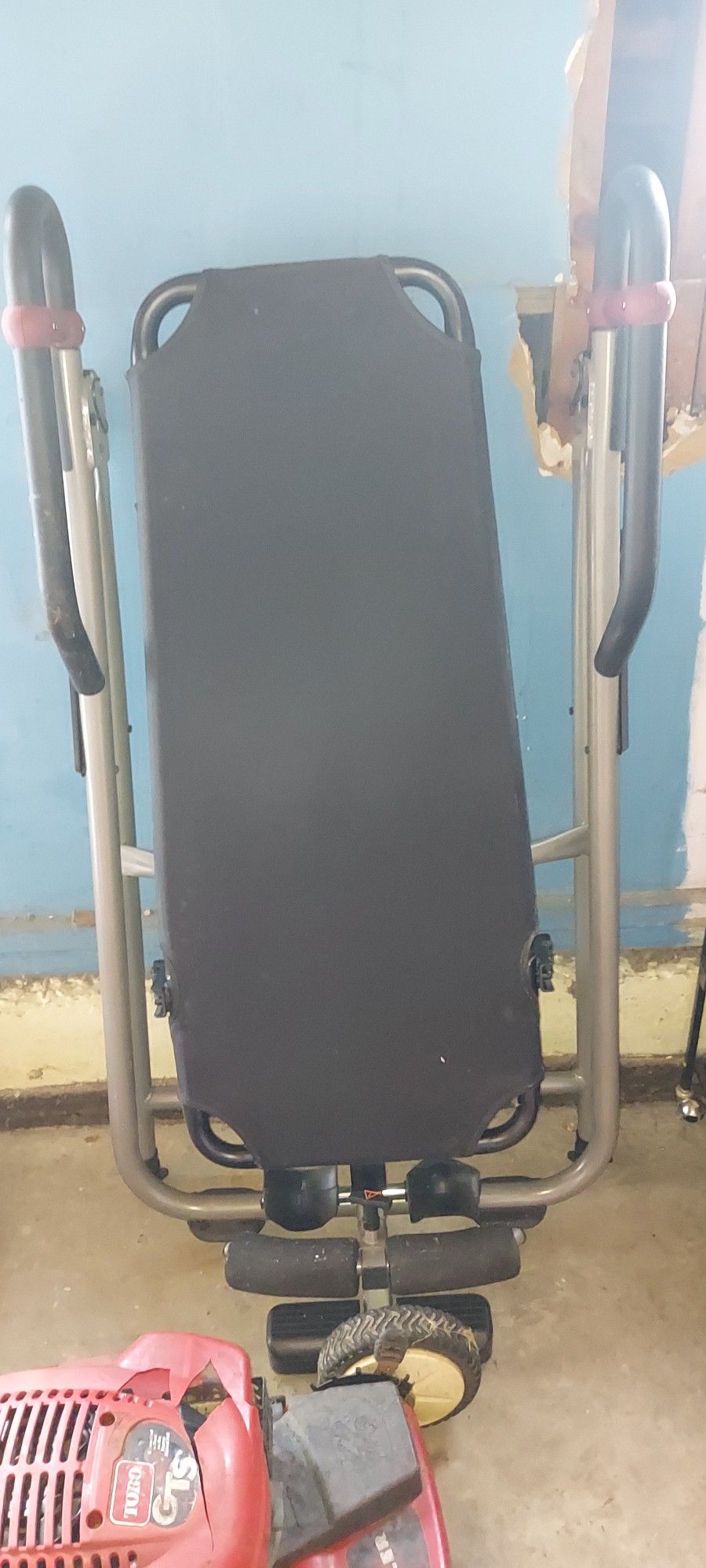 Inversion table Exercise equipment