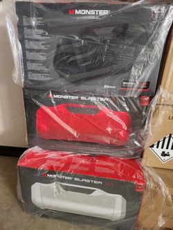Monster Blaster Bluetooth Speaker 