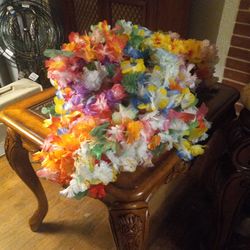 Hawaiian Lace Decoration For Hawaiian Party