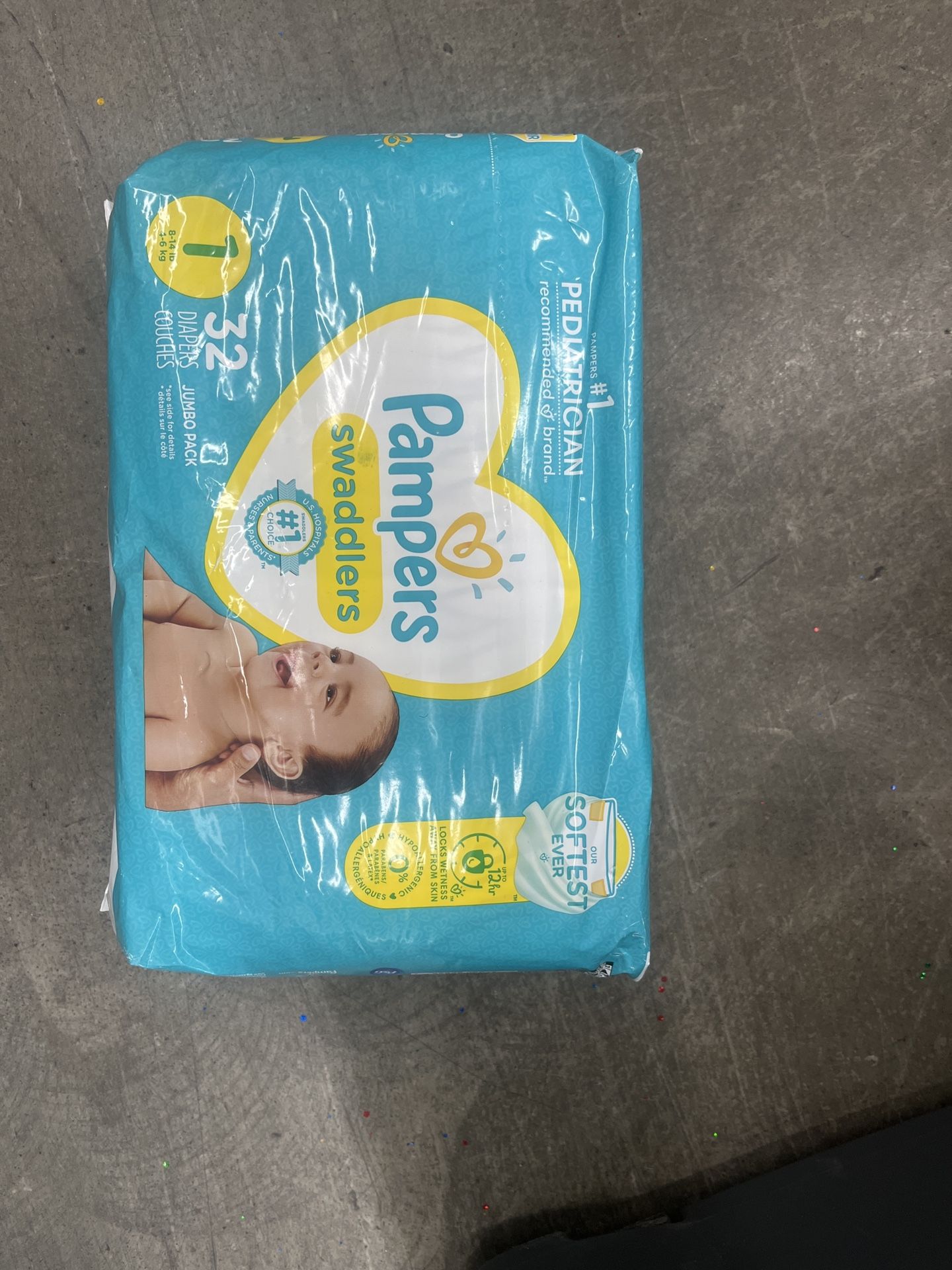 Pampers New Size 1