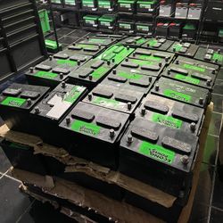 Car Batteries Reconditioned 