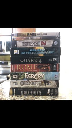 PC Video Game Lot