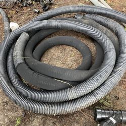 Corrugated drain line