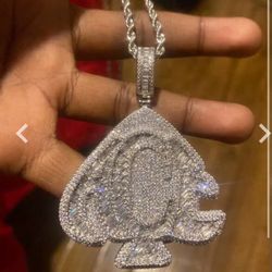 Vestiaire Collective Real Diamonds Sterling Silver Necklace