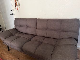 Gray Futon