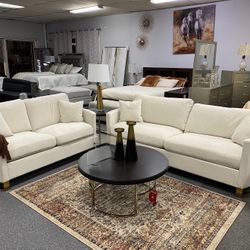 Comfy Cloud Sofas/// Same Day Delivery 🚚 