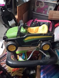 John deer baby walker