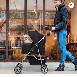 Pet stroller $24