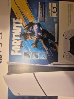 PS5 slim 1tb with disk drive