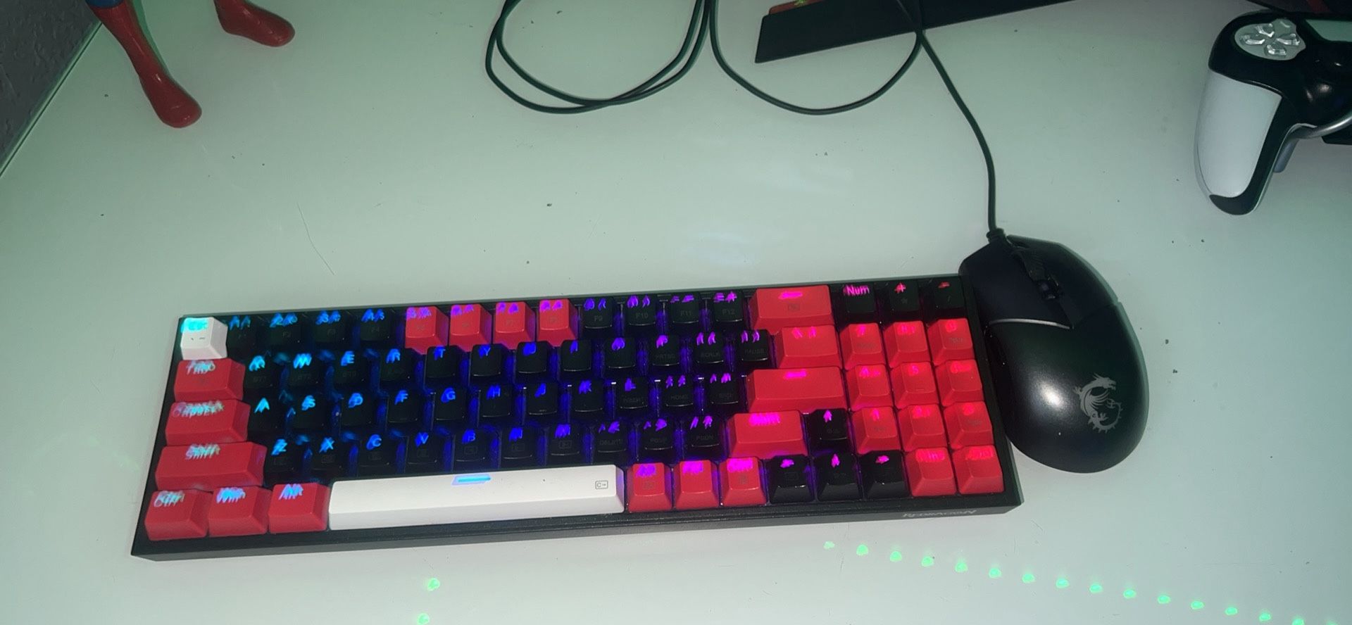 Red Dragon Keyboard/Mouse