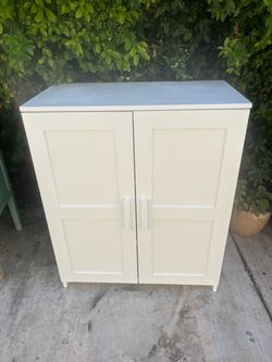 IKEA BRIMNES White Storage Cabinet