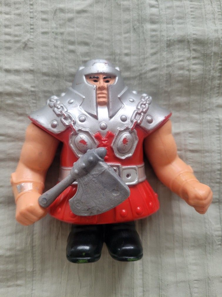He Man Ram Man Action Figure, Mattel Inc. 1982 Taiwan