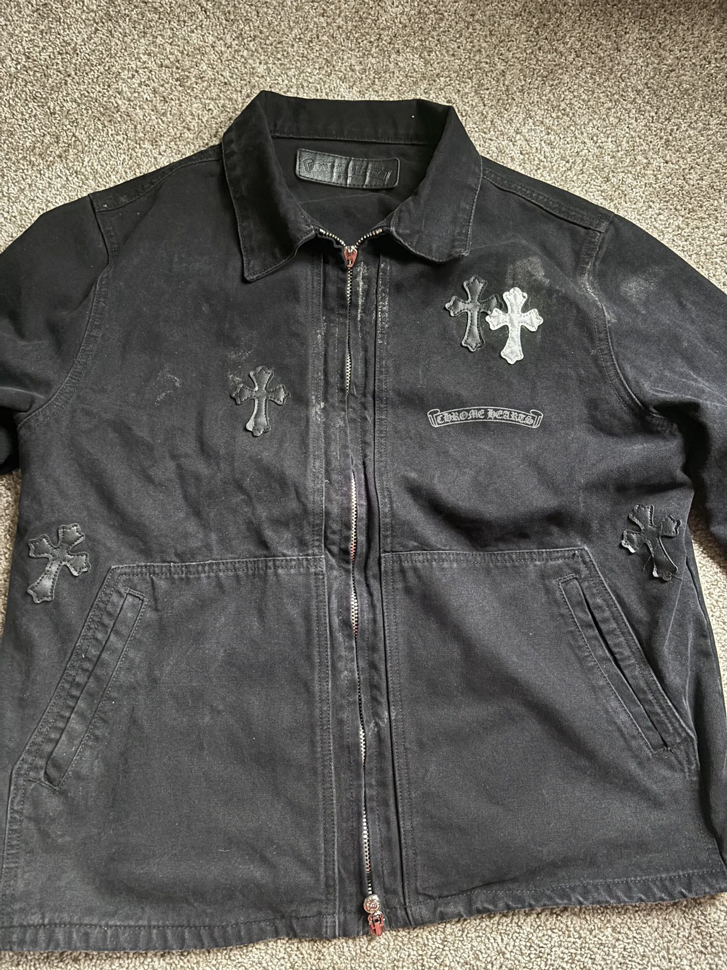 Chrome Hearts Denim Jacket