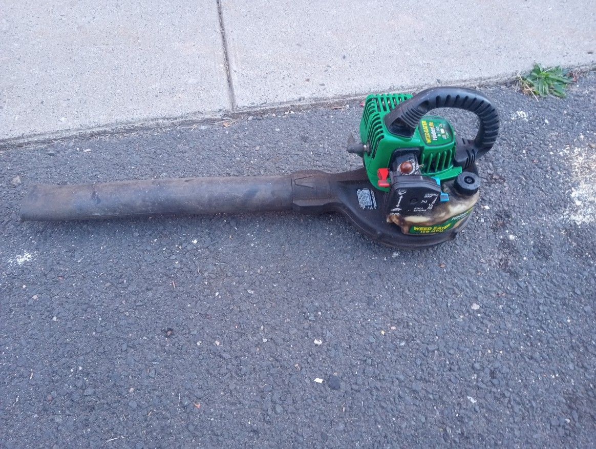 Weed Eater Leaf Blower