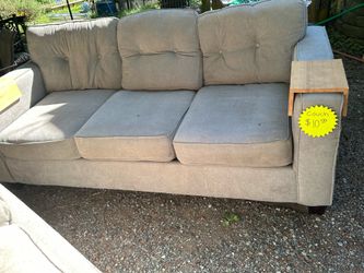 Couch and Loveseat $20