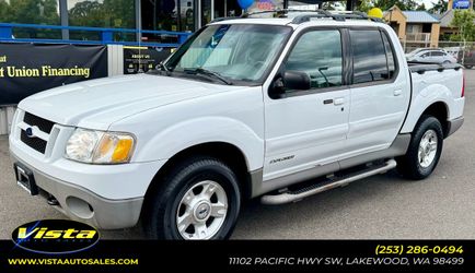 2002 Ford Explorer Sport Trac
