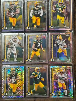 Topps chrome nfl