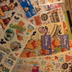 Disney Stickers Scrapbooking