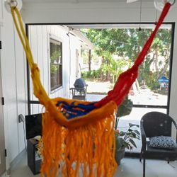 Mini Colombian hammocks
