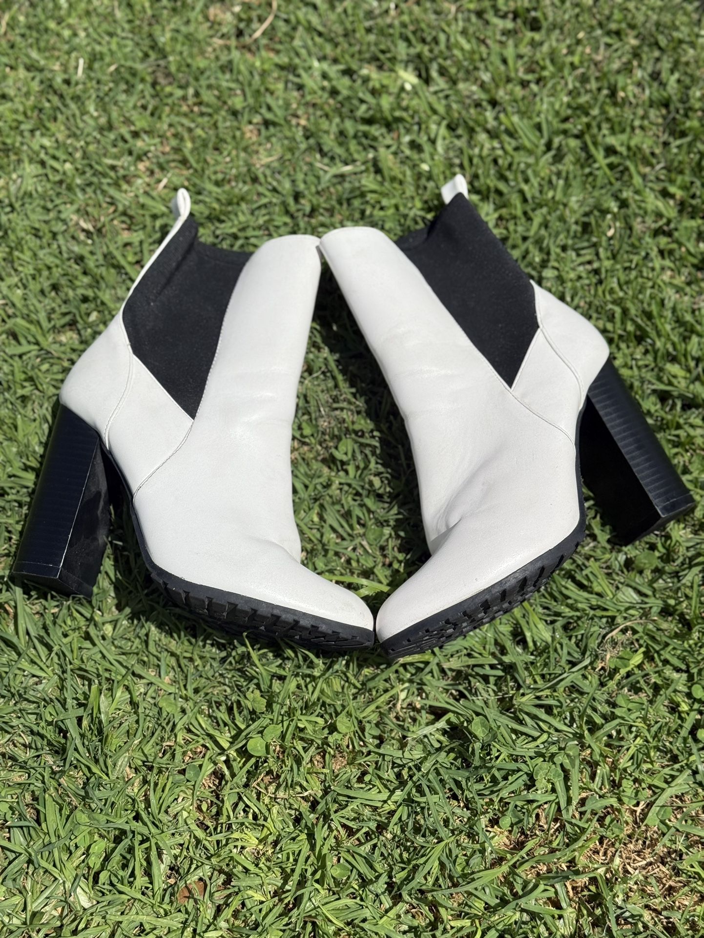 White Boots