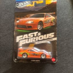 Fast & furious supra Hot Wheels