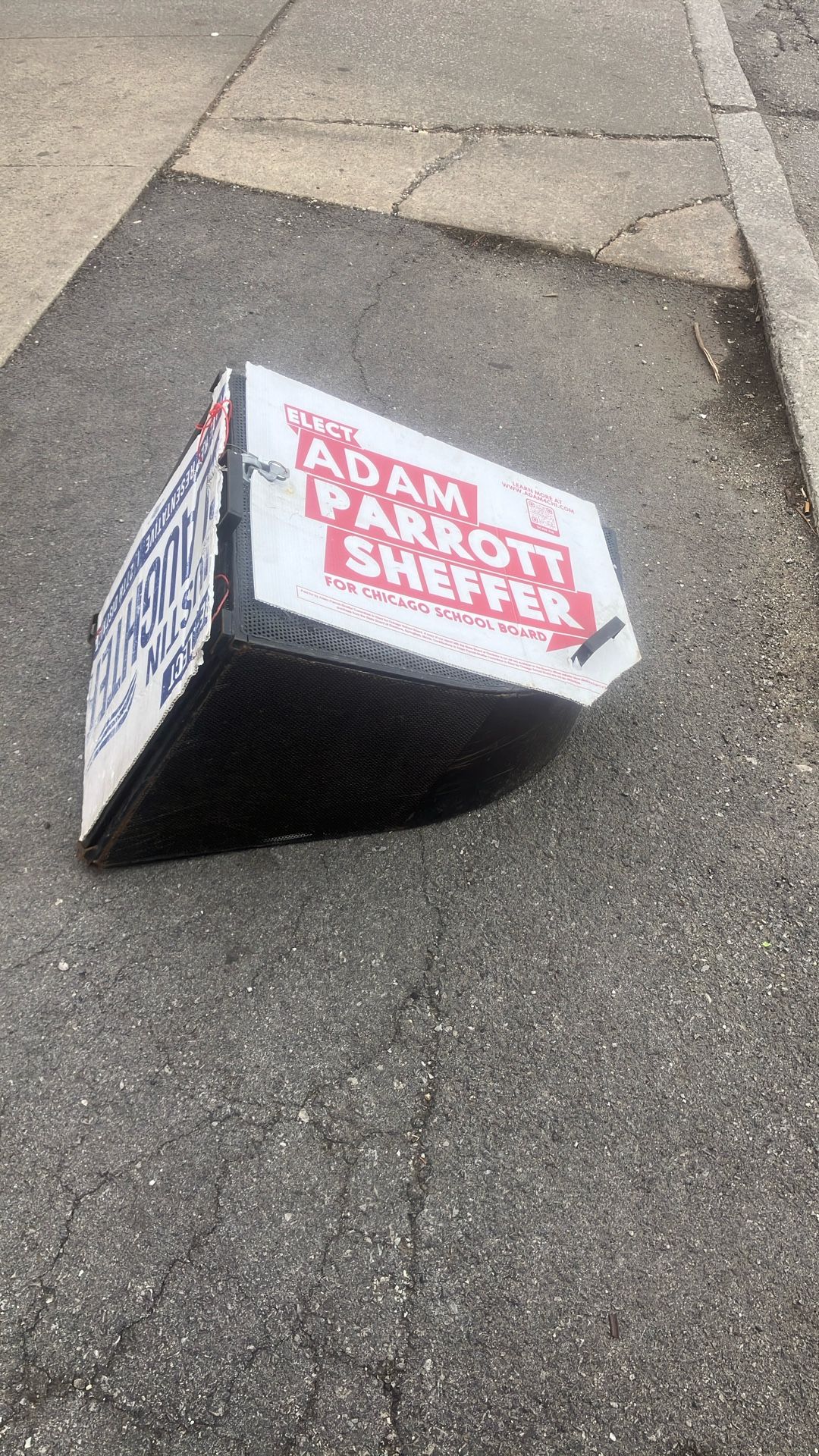 Stand On 36 Steel Bag