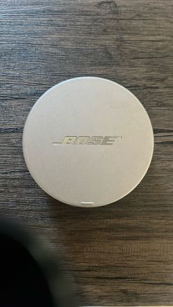 Bose Noise Canceling Sleep Buds
