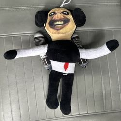 New Skibidi Toilet Plush Stuffed Doll Toy Titan TV Man Figure Plushies Kids Gift