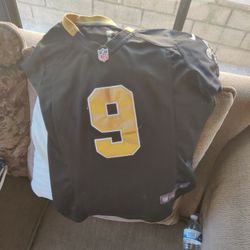 NFL #9  Brees Jersey Size  Med