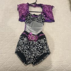Dance Solo Costume Size xL Child