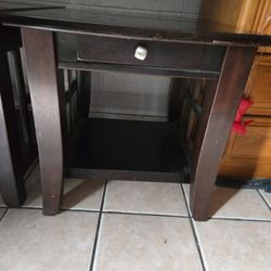 End Tables And Coffee Table 