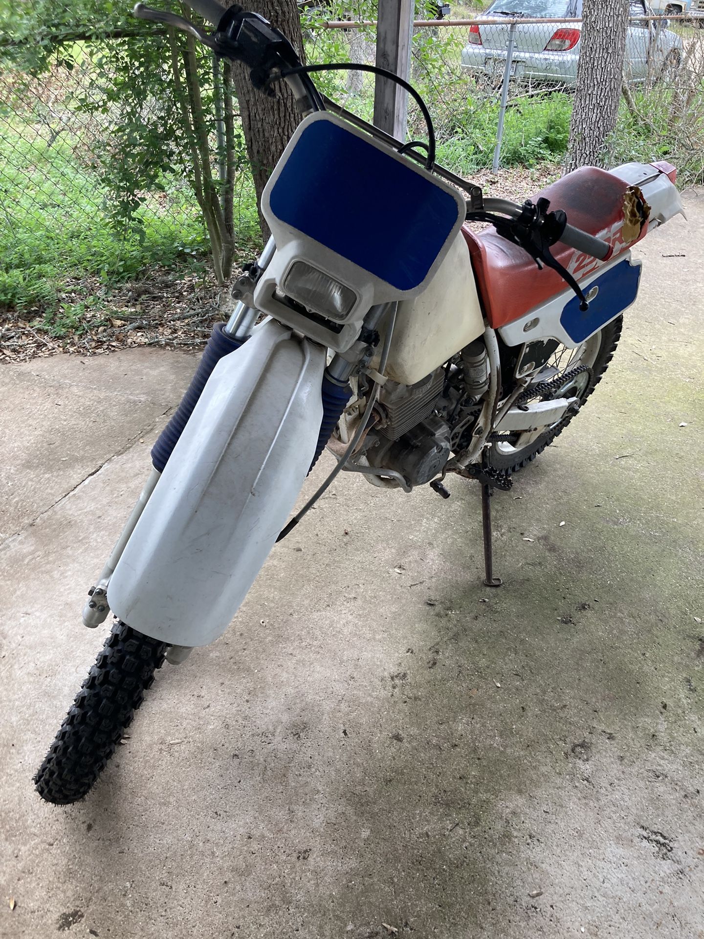 1991 Honda XR250R