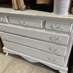 Solid wood dresser