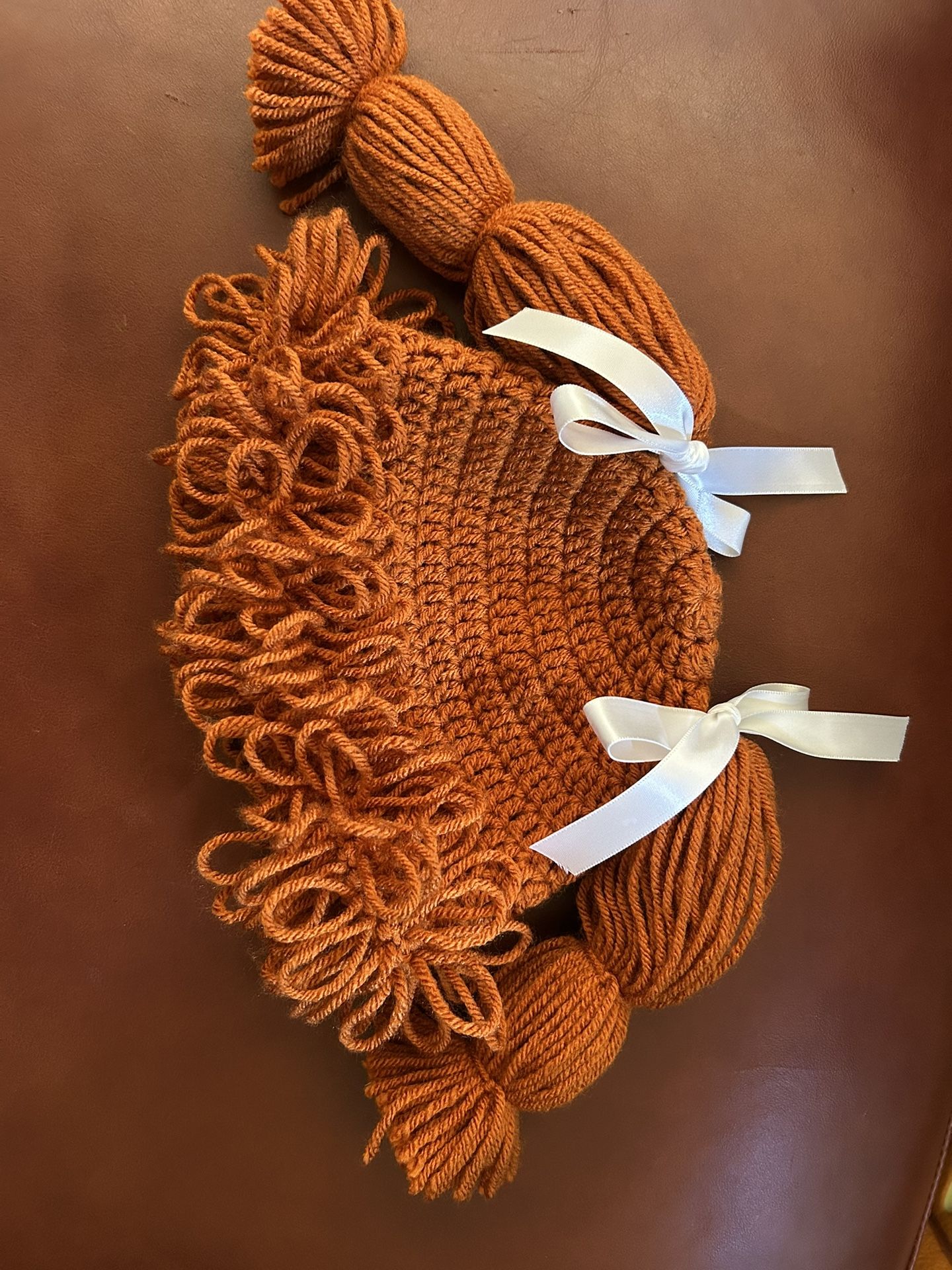 Cabbage Patch Yarn Beanie Size 12-25m