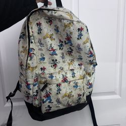 Mickey And Friends Backpack