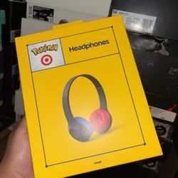 Pokemon X Target Headphones Over The Ear 
